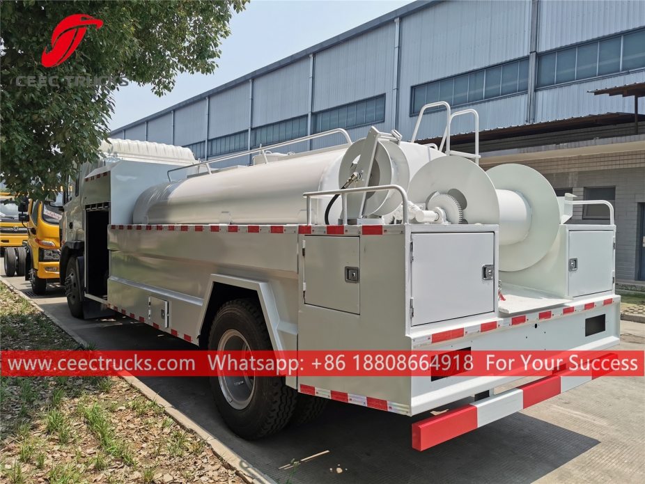 8CBM High Pressure Washing Truck JAC
