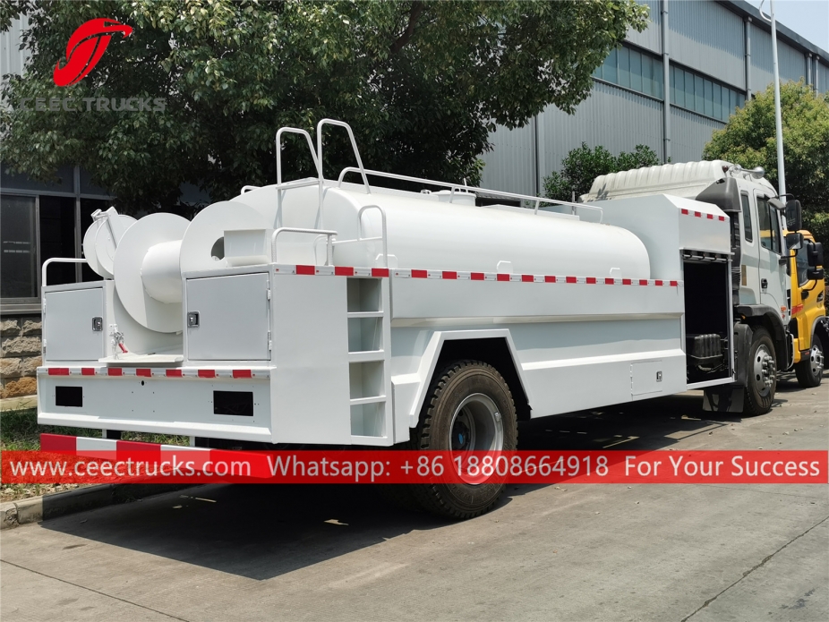 8CBM High Pressure Washing Truck JAC