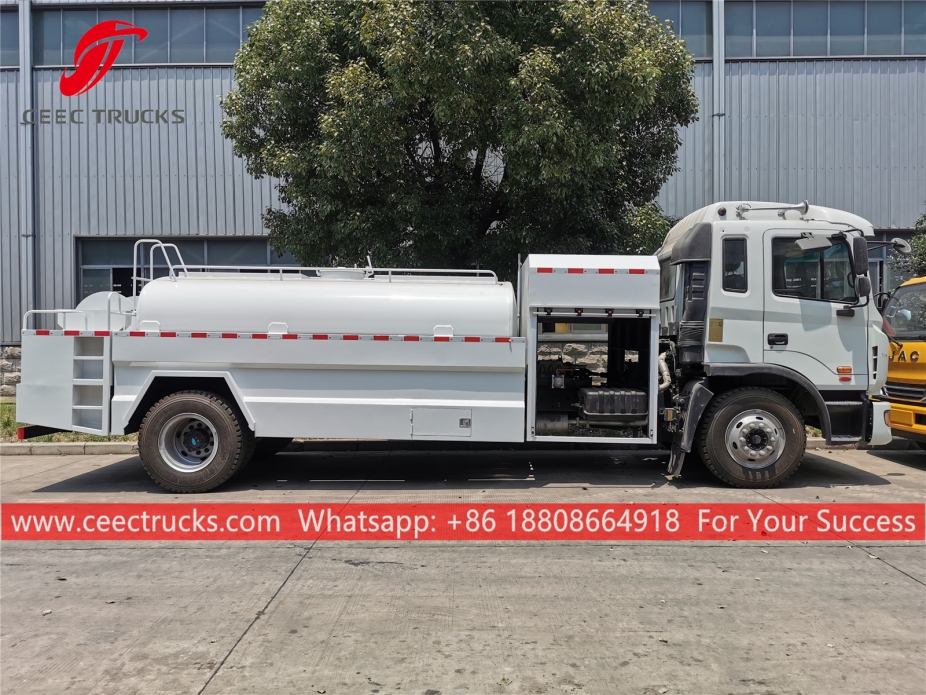 8CBM High Pressure Washing Truck JAC