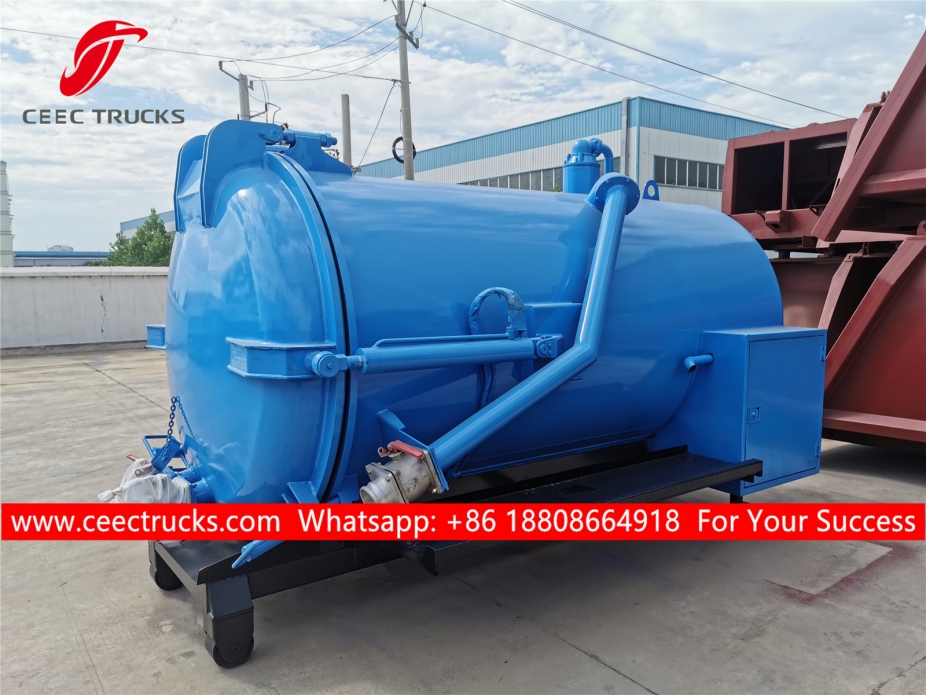 5,000 Litres Sewage Truck Kit