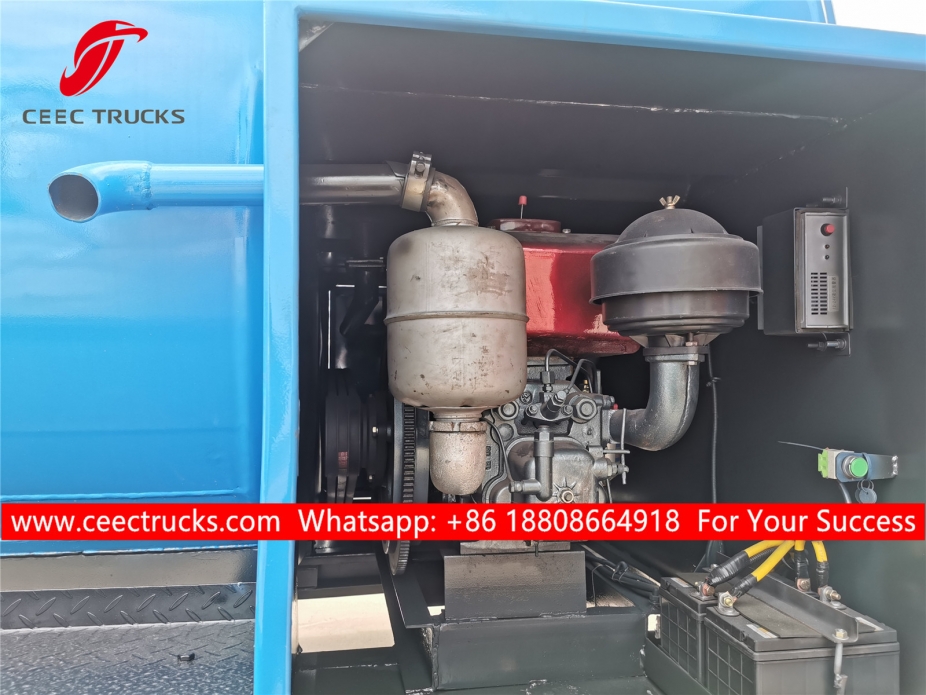 5,000 Litres Sewage Truck Kit