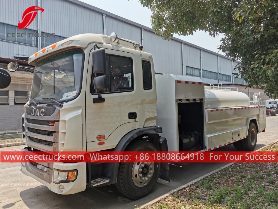 8CBM High Pressure Washing Truck JAC