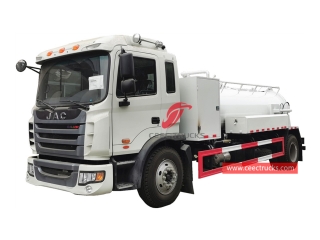 Vacuum Sewage Suction Truck JAC - CEEC