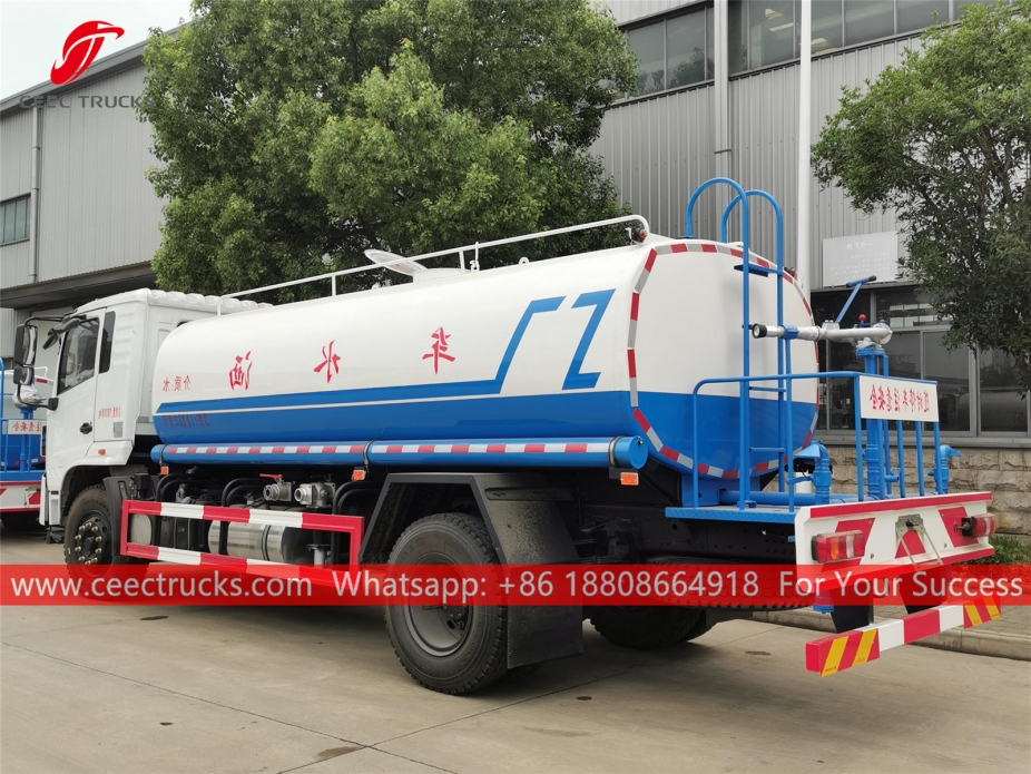 10 CBM Water Bowser IVECO