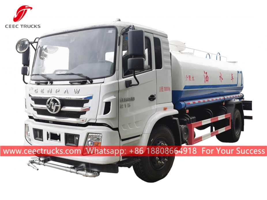 10 CBM Water Bowser IVECO