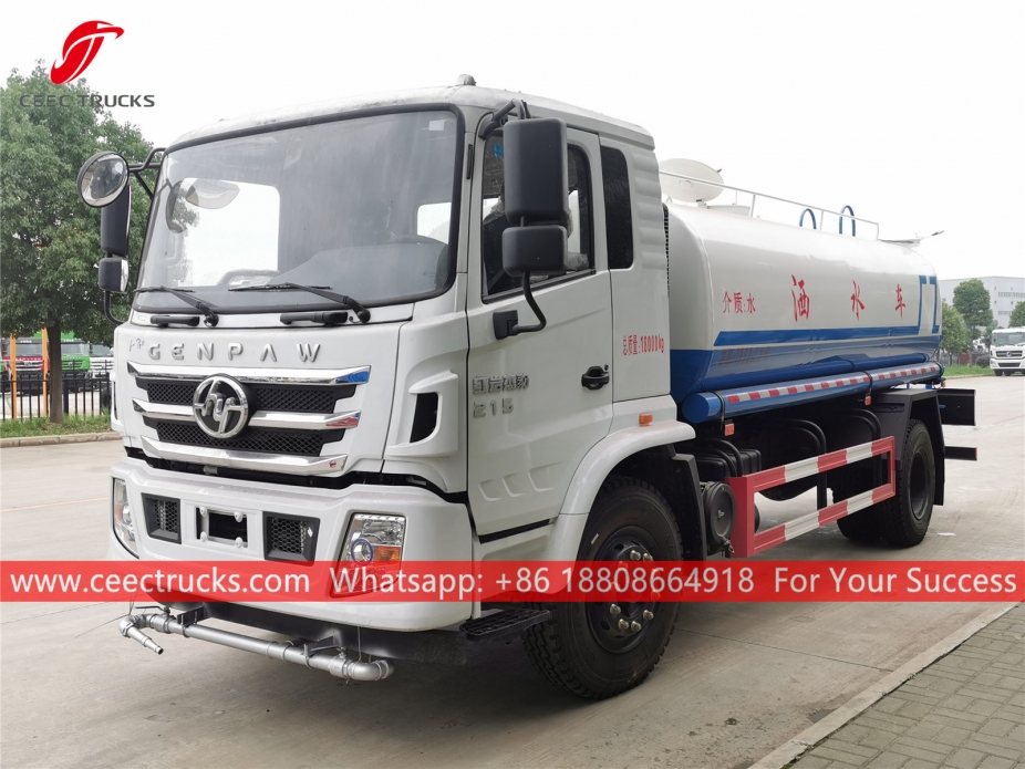 10 CBM Water Bowser IVECO