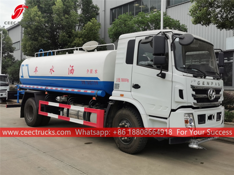 10 CBM Water Bowser IVECO