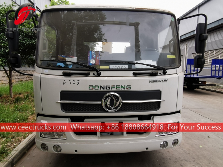 5Tons Road Wrecker with Crane