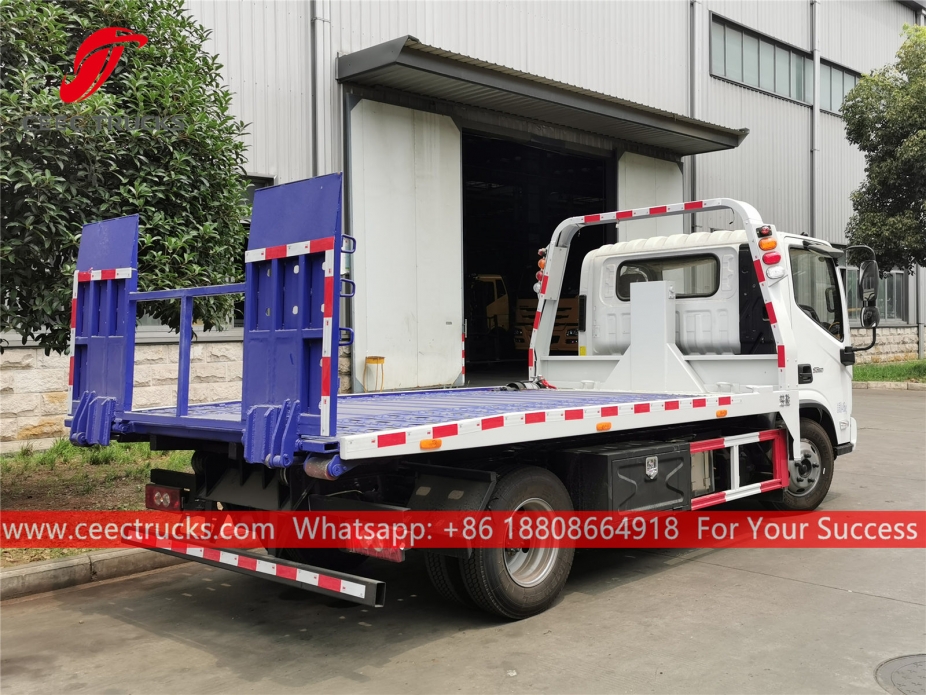 3Tons Road Wrecker truck FOTON