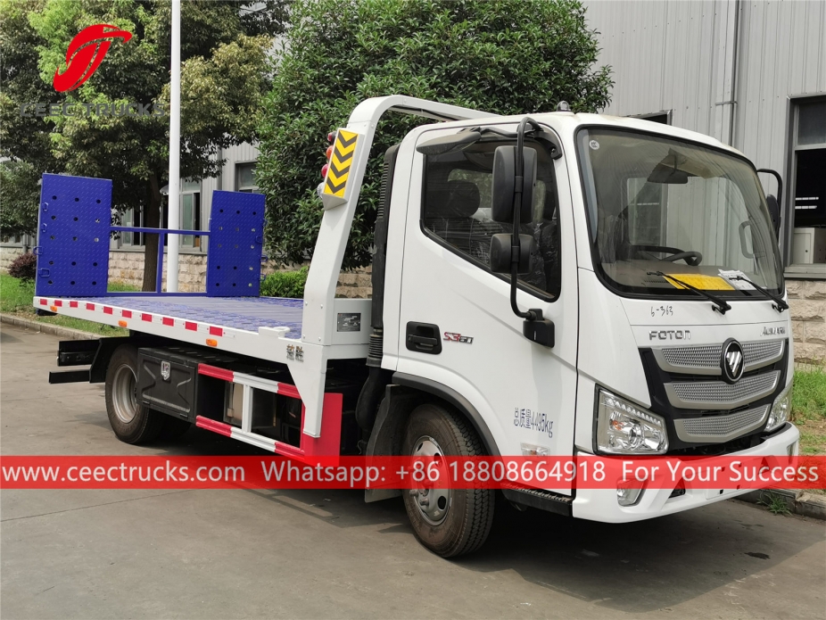 3Tons Road Wrecker truck FOTON