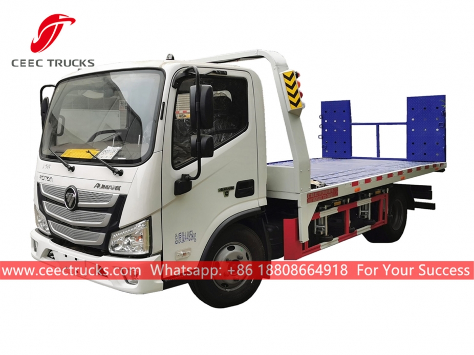 3Tons Road Wrecker truck FOTON