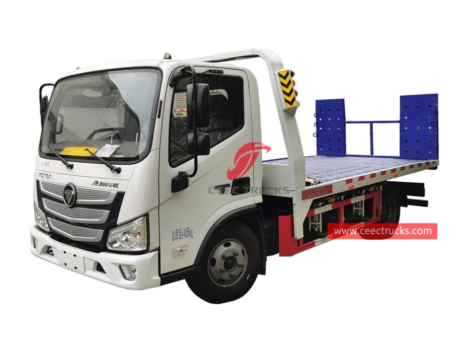 3Tons Road Wrecker truck FOTON