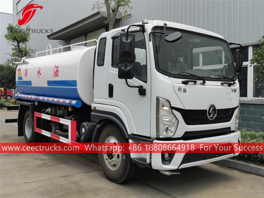 12,000L Water Spraying Truck Shacman
