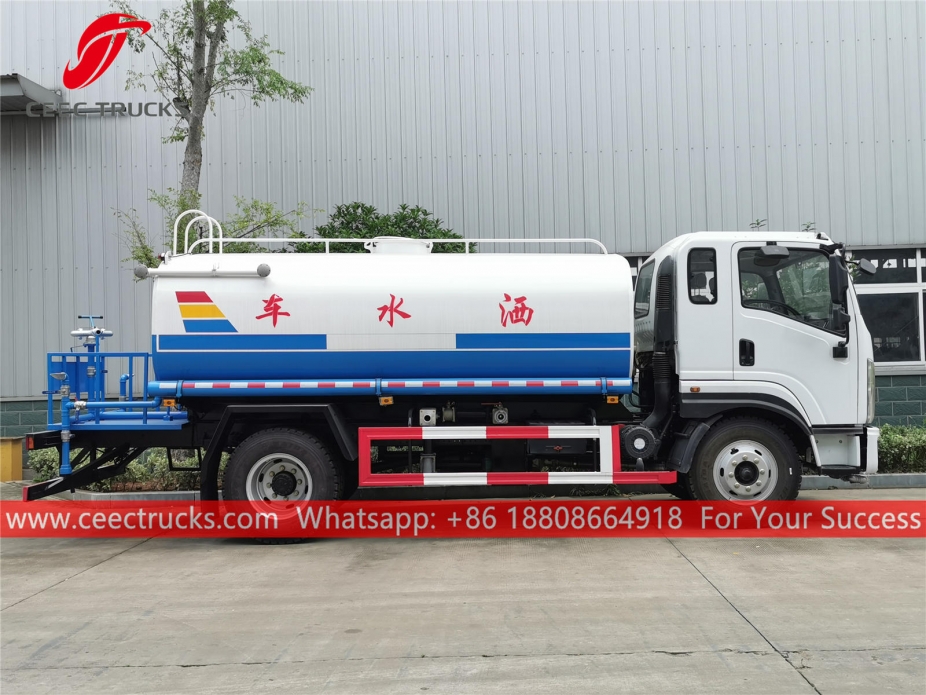 12,000L Water Spraying Truck Shacman