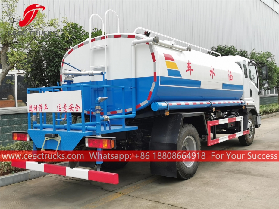 12,000L Water Spraying Truck Shacman