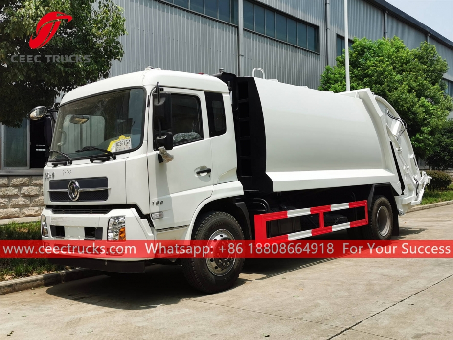 Dongfeng 10CBM Compressed Refuse Truck