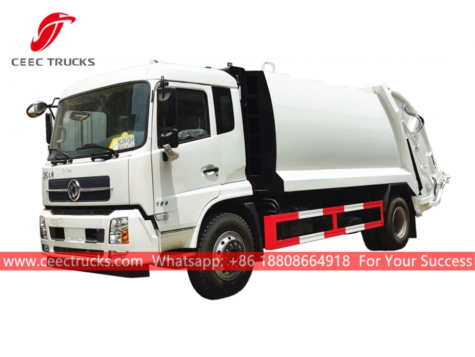 Dongfeng 10CBM Compressed Refuse Truck