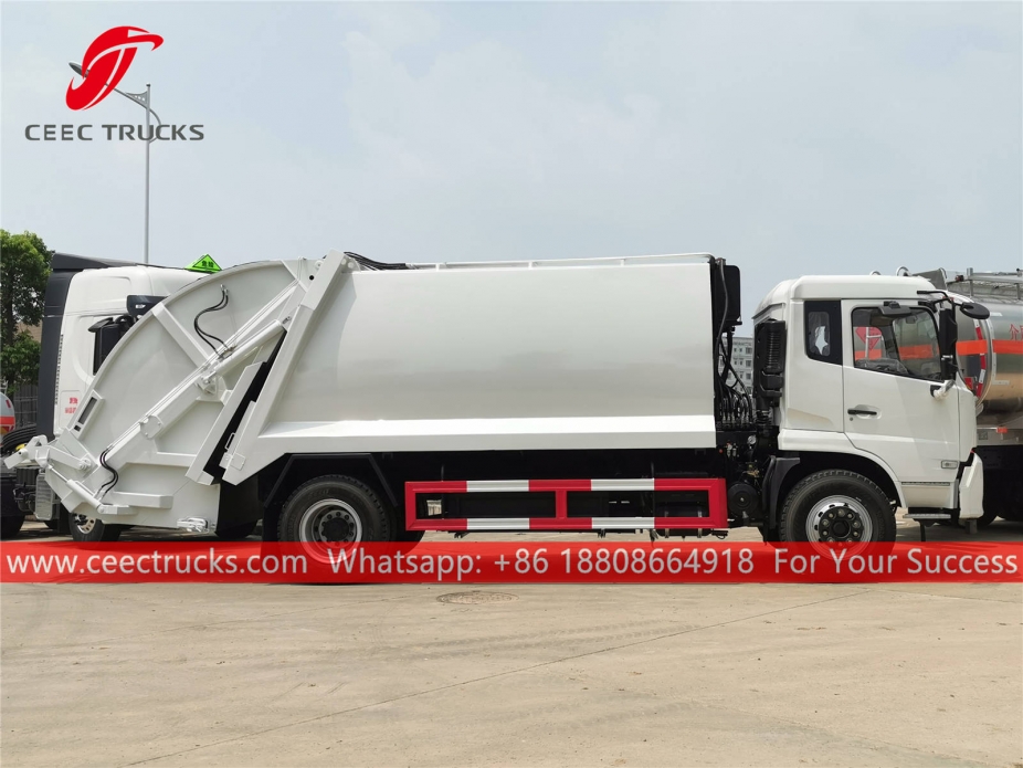 Dongfeng 10CBM Compressed Refuse Truck