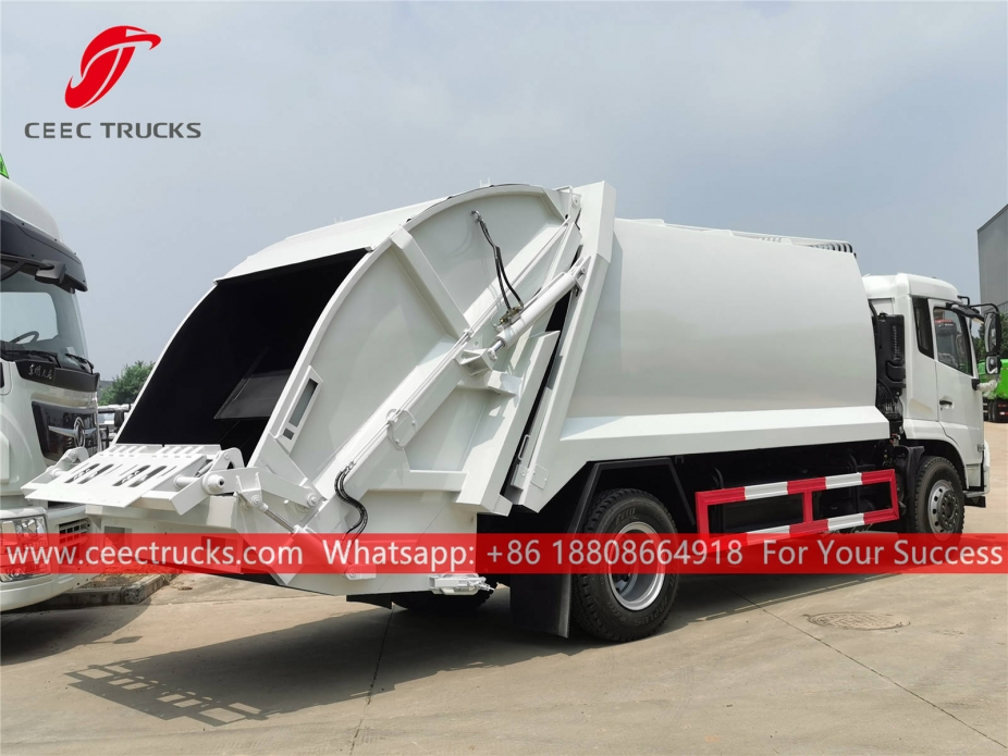 Dongfeng 10CBM Compressed Refuse Truck