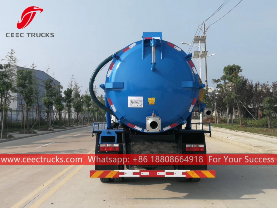 10CBM Sewage Suction Truck DONGFENG
