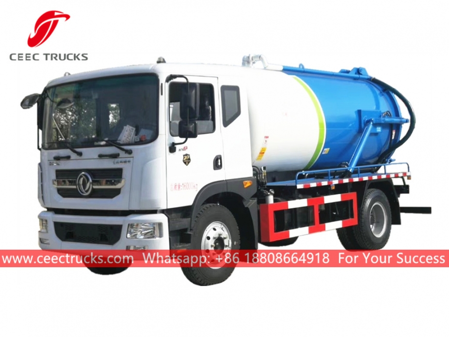 10CBM Sewage Suction Truck DONGFENG