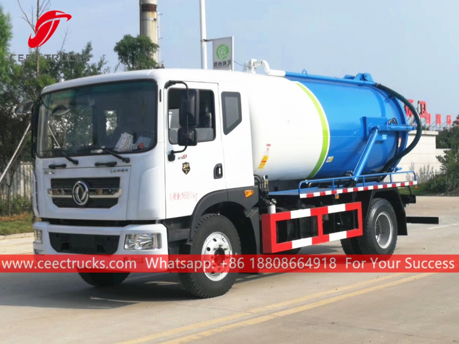 10CBM Sewage Suction Truck DONGFENG