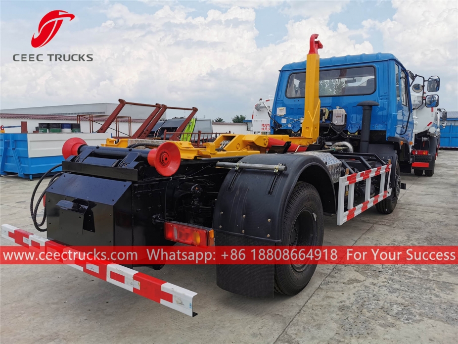 Dongfeng Detachable container garbage truck