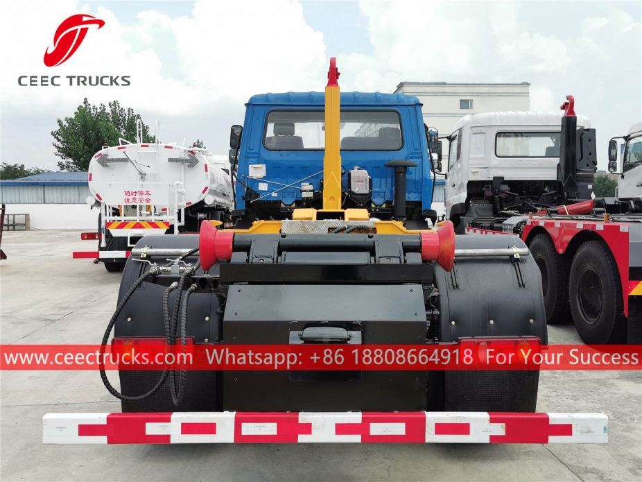 Dongfeng Detachable container garbage truck