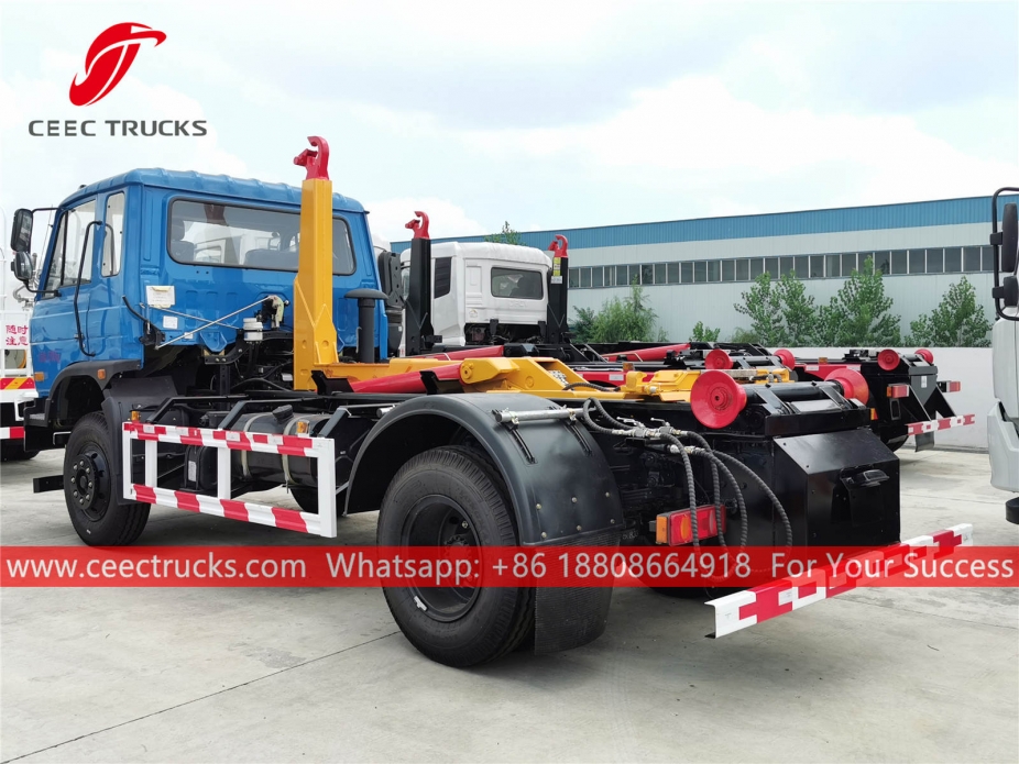 Dongfeng Detachable container garbage truck