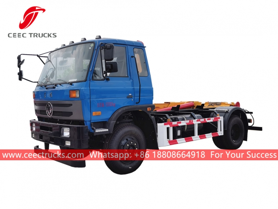 Dongfeng Detachable container garbage truck