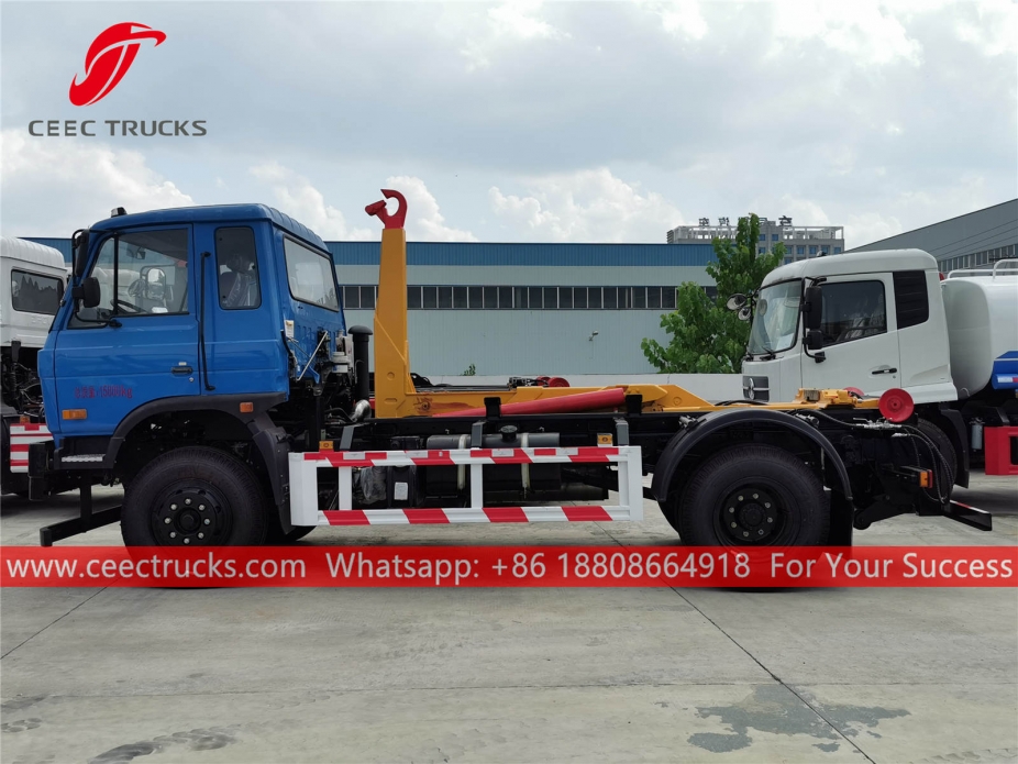 Dongfeng Detachable container garbage truck