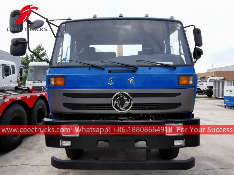 Dongfeng Detachable container garbage truck