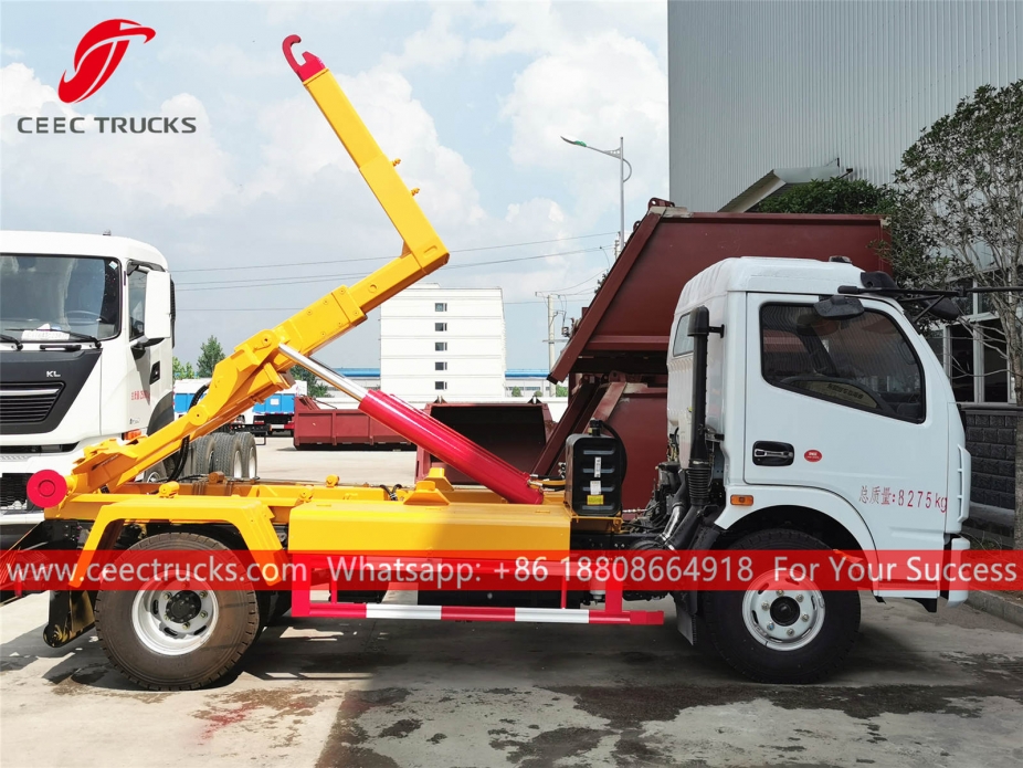 Dongfeng Hook arm garbage truck