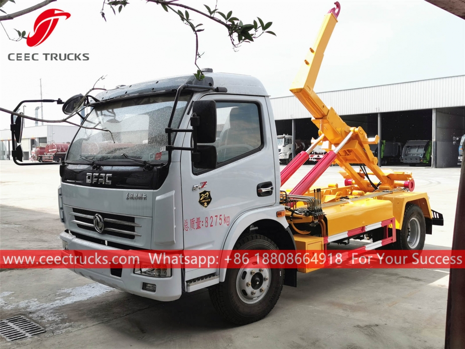 Dongfeng Hook arm garbage truck