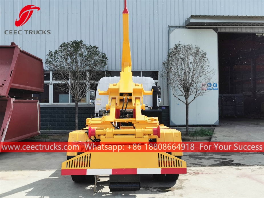 Dongfeng Hook arm garbage truck