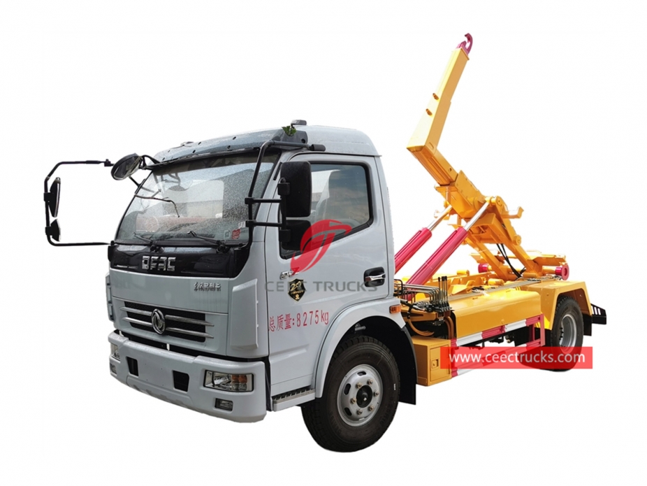 Dongfeng Hook arm garbage truck