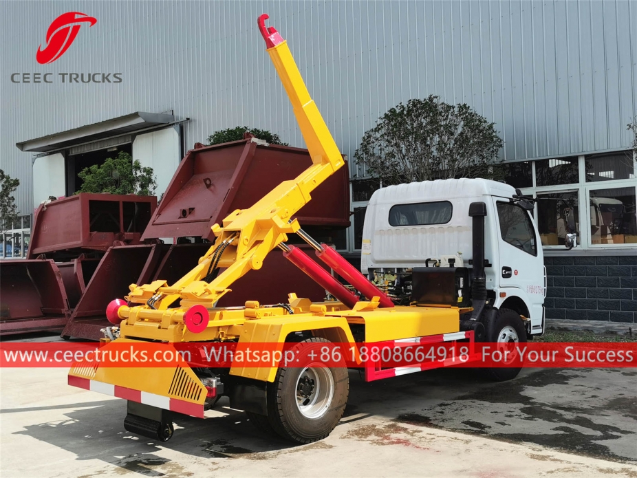 Dongfeng Hook arm garbage truck