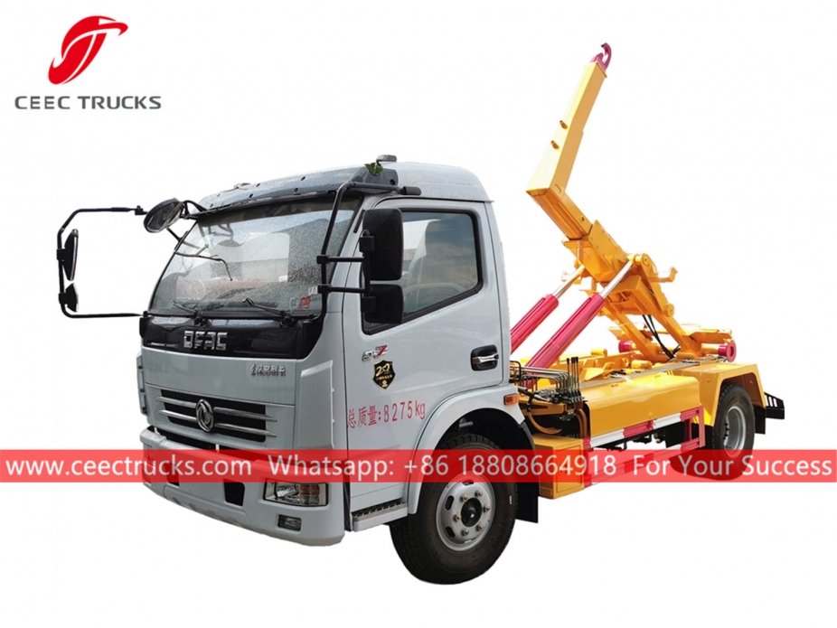 Dongfeng Hook arm garbage truck