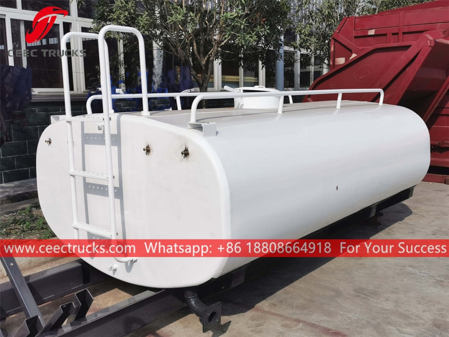 8 CBM Water truck tank kit