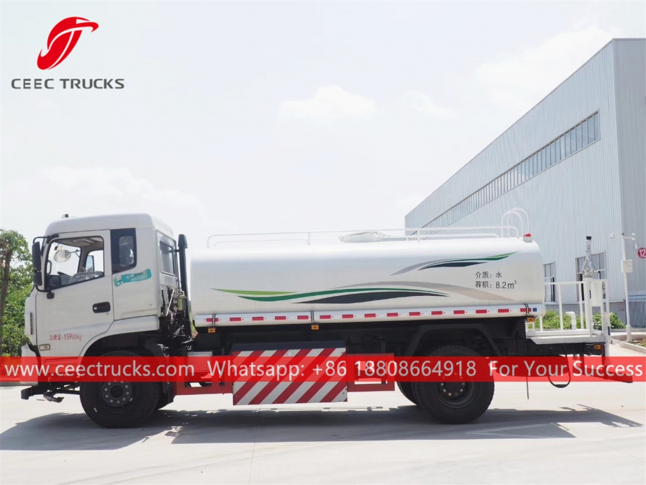 Dongfeng 8CBM Water Sprinkling Truck