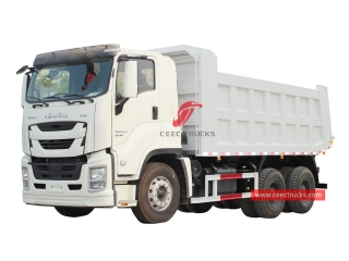 ISUZU GIGA Dump truck-CEEC Trucks