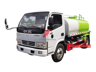Dongfeng 5CBM Water tanker truck-CEEC TRUCKS