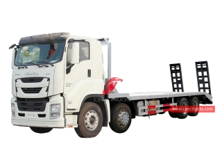 ISUZU GIGA Flatbed truck-CEEC Trucks