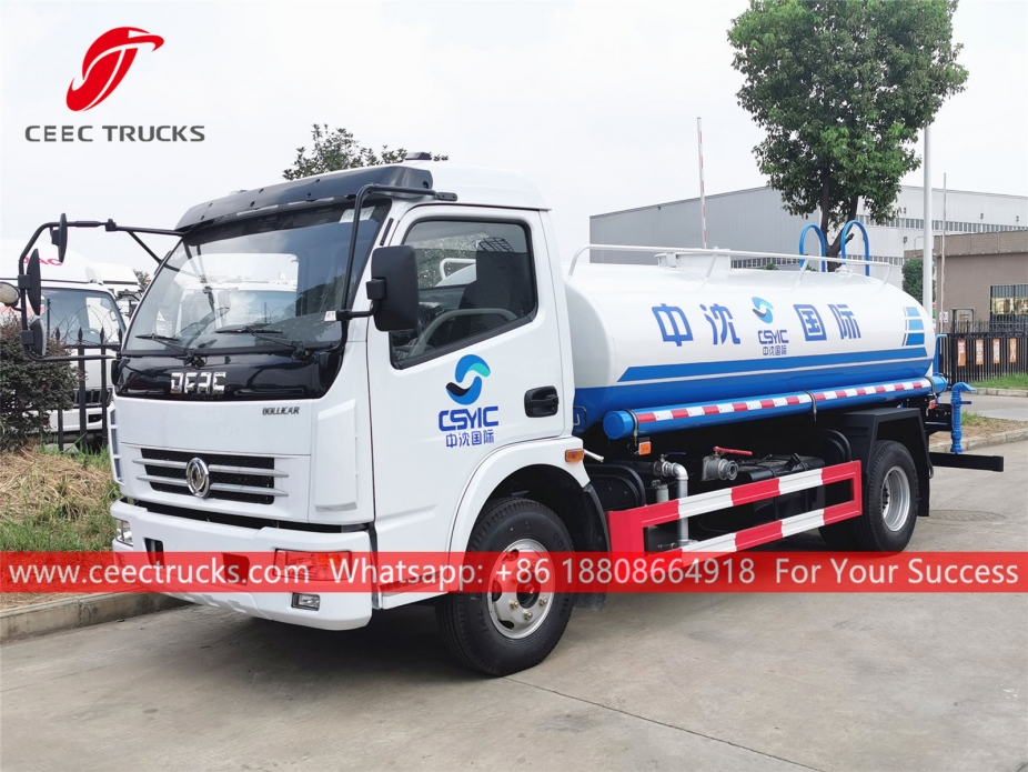 Dongfeng 4CBM Water truck