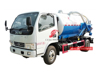 Dongfeng 4,000Litres Vacuum truck - CEEC