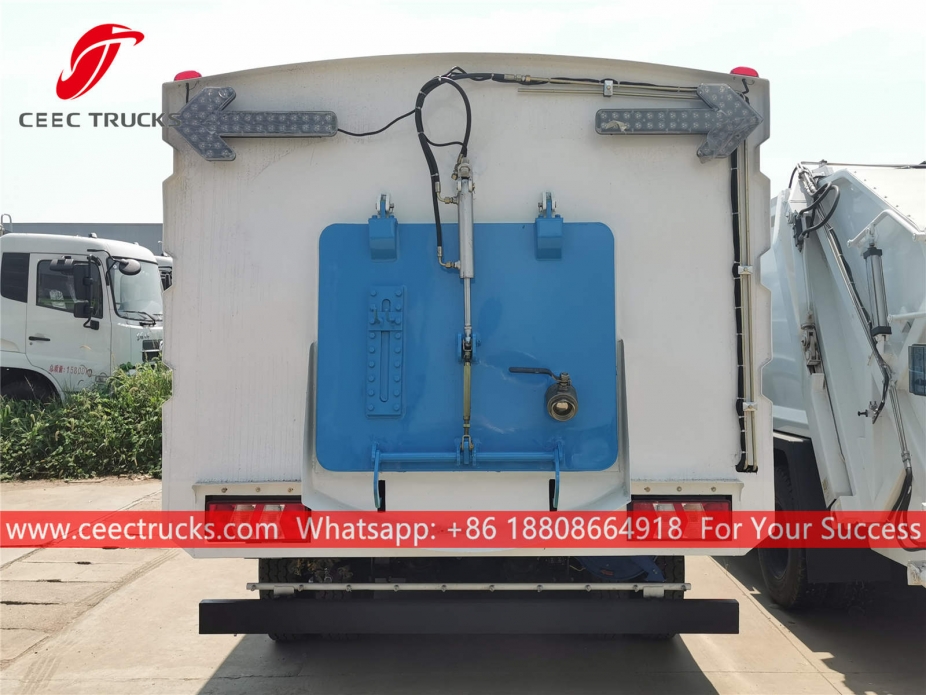 Shacman Road sweeper and washer truck