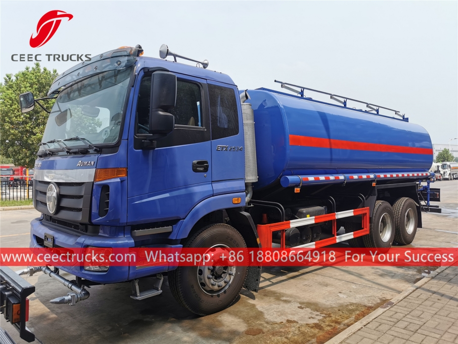 FOTON 20CBM Water tanker truck