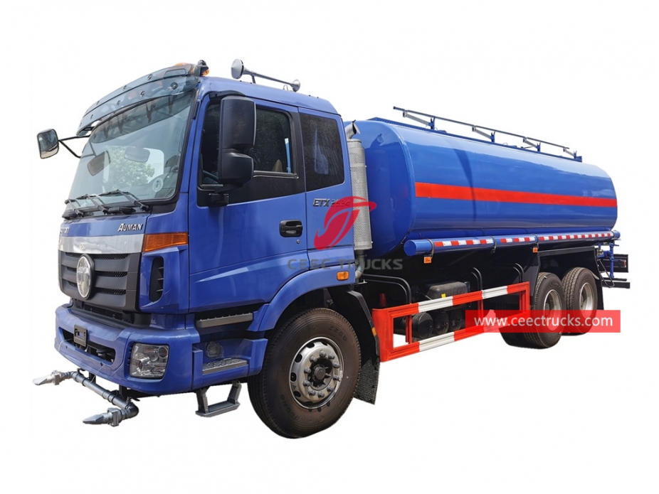 FOTON 20CBM Water tanker truck
