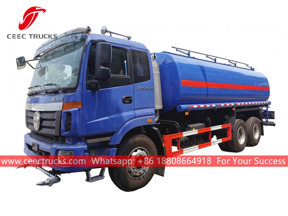 FOTON 20CBM Water tanker truck