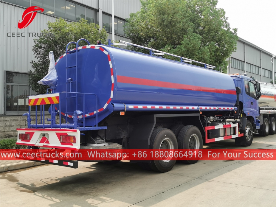 FOTON 20CBM Water tanker truck